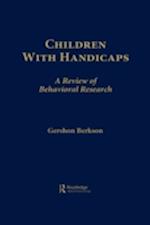 Children With Handicaps