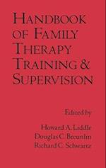 Handbook Of Family Therapy Training And Supervision