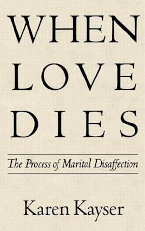 When Love Dies