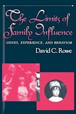 The Limits of Family Influence