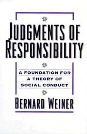 Judgments of Responsibility