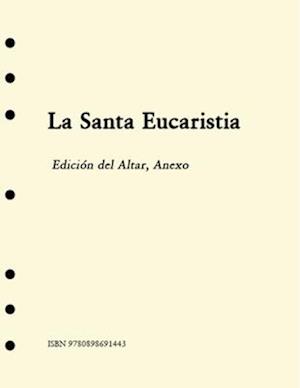 La Santa Eucaristia