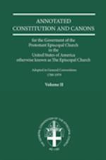 Annotated Constitutions & Canons Volume 2 