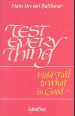 Test Everything
