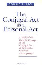 The Conjugal Act as Personal Act