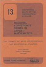 The Theory of Best Approximation and Functional Analysis