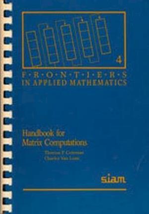 Handbook for Matrix Computations