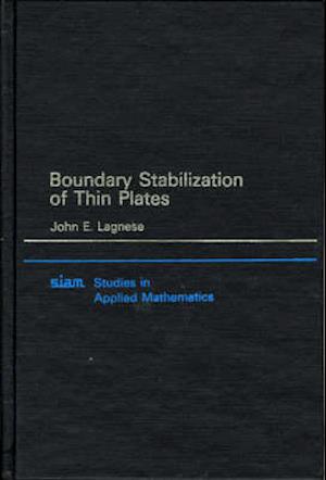 Boundary Stabilization of Thin Plates