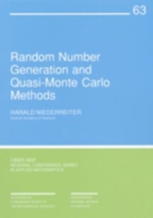 Random Number Generation and Quasi-Monte Carlo Methods