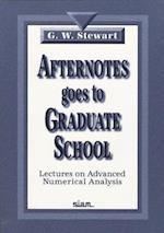 Afternotes Goes to Graduate School