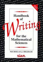 Handbook of Writing for the Mathematical Sciences