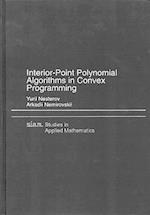 Interior Point Polynomial Algorithms in Convex Programming