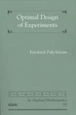 Optimal Design of Experiments