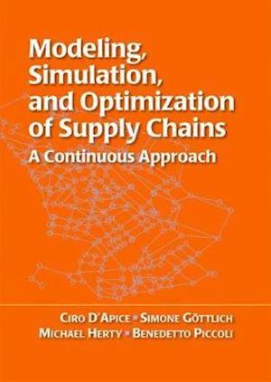 Modeling, Simulation, and Optimization of Supply Chains