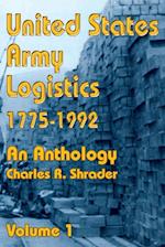 United States Army Logistics 1775-1992