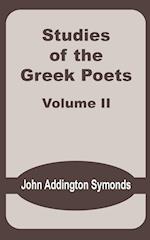 Studies of the Greek Poets (Volume Two)