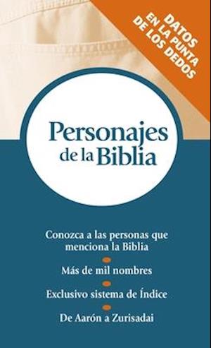 Personajes de la Biblia