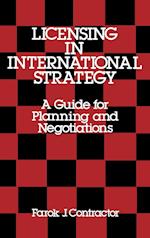 Licensing in International Strategy
