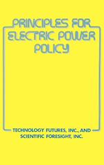 Principles for Electric Power Policy