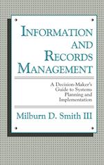 Information and Records Management