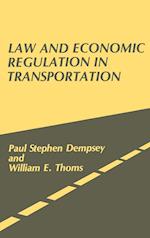 Law and Economic Regulation in Transportation.