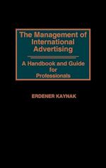 The Management of International Advertising