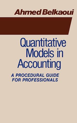 Quantitative Models in Accounting