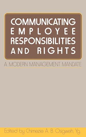 Communicating Employee Responsibilities and Rights