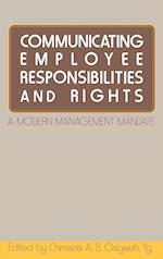 Communicating Employee Responsibilities and Rights