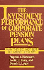 The Investment Performance of Corporate Pension Plans