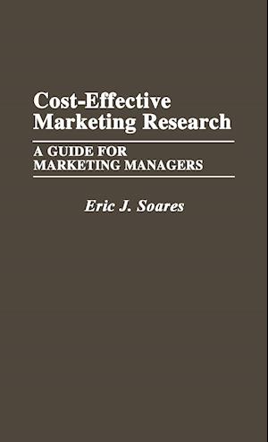 Cost-Effective Marketing Research