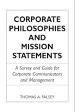 Corporate Philosophies and Mission Statements