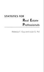 Statistics for Real Estate Professionals