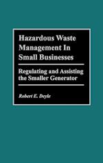 Hazardous Waste Management in Small Businesses