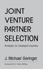 Joint Venture Partner Selection