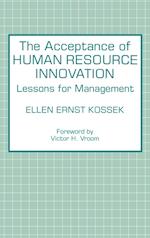 The Acceptance of Human Resource Innovation
