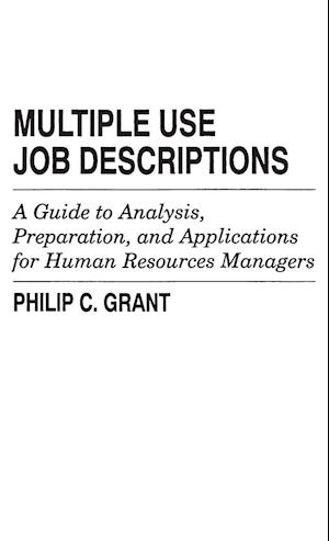 Multiple Use Job Descriptions