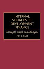 Internal Sources of Development Finance