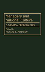 Managers and National Culture