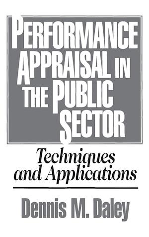 Performance Appraisal in the Public Sector