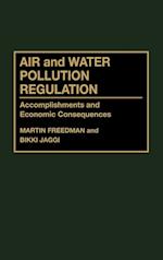 Air and Water Pollution Regulation