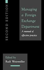 Managing a Foreign Exchange Department