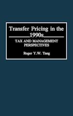 Transfer Pricing in the 1990s
