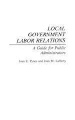 Local Government Labor Relations