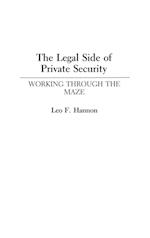 The Legal Side of Private Security