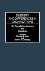 Diversity and Differences in Organizations