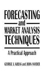 Forecasting and Market Analysis Techniques