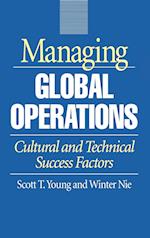 Managing Global Operations
