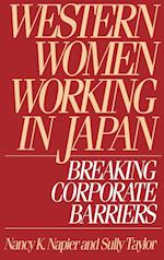 Western Women Working in Japan