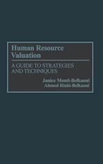 Human Resource Valuation